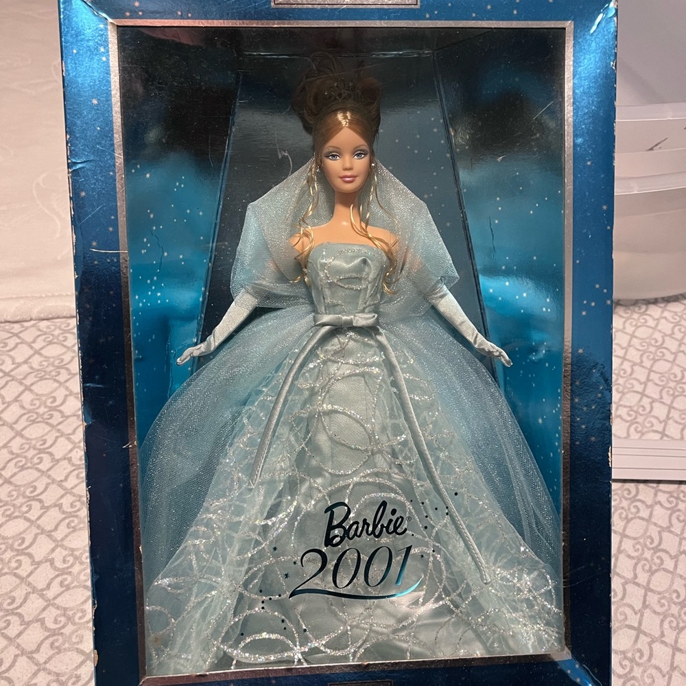 Barbie 2001 collectibles
